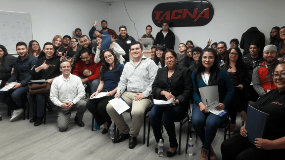 Momento de interacción en el ecosistema Ser Consciente